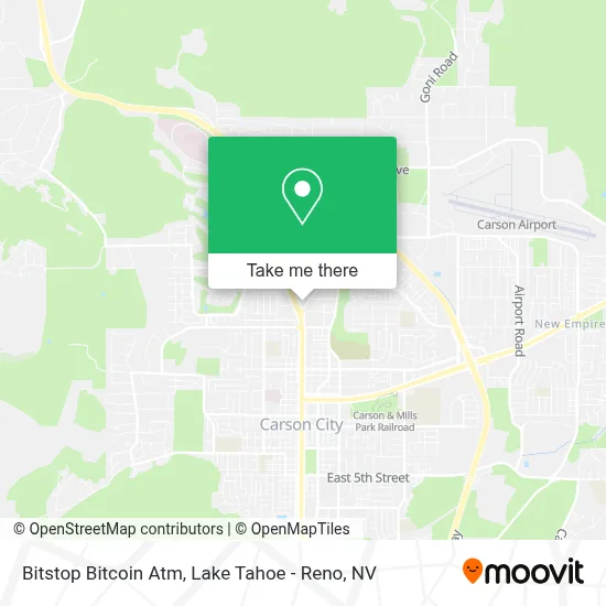 Bitstop Bitcoin Atm map