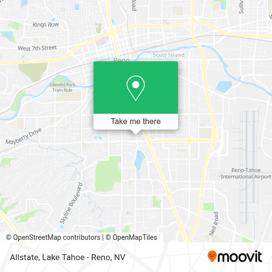 Allstate map
