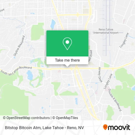 Bitstop Bitcoin Atm map