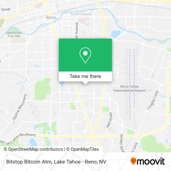 Bitstop Bitcoin Atm map