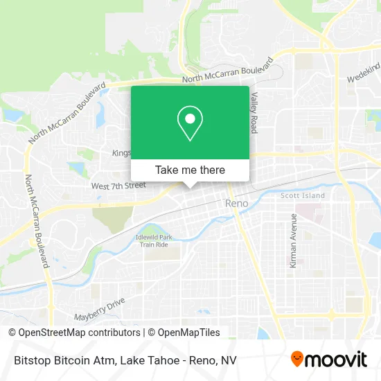 Bitstop Bitcoin Atm map