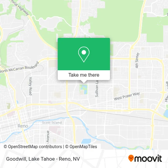 Goodwill map