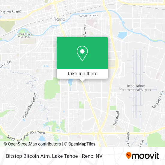 Bitstop Bitcoin Atm map