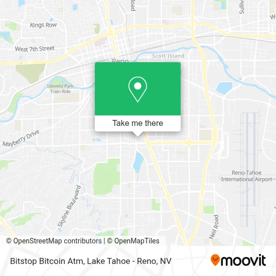 Bitstop Bitcoin Atm map