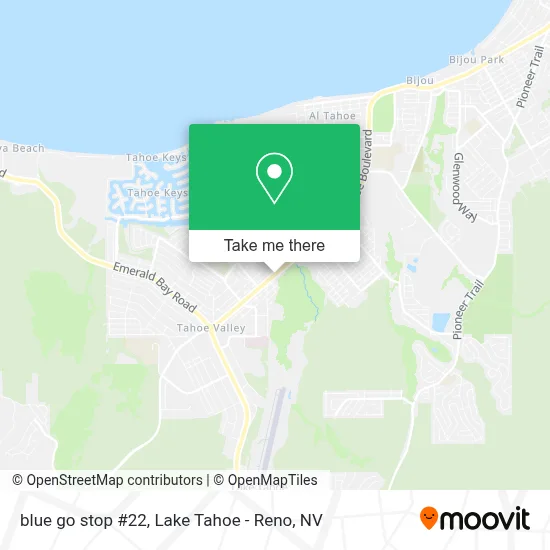 blue go stop #22 map