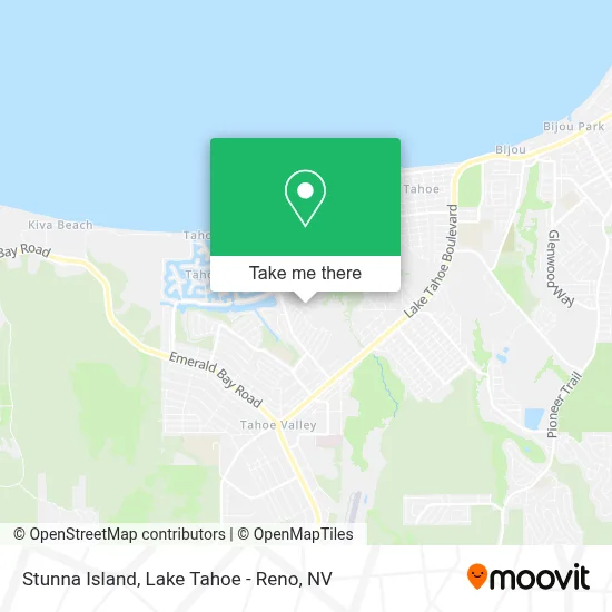 Stunna Island map