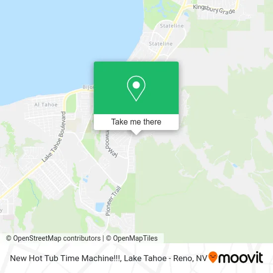 New Hot Tub Time Machine!!! map