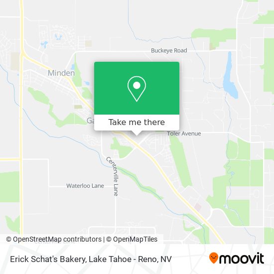 Erick Schat's Bakery map