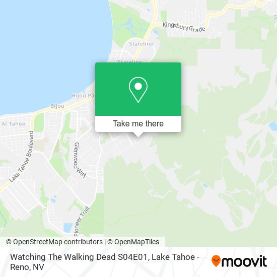 Watching The Walking Dead S04E01 map