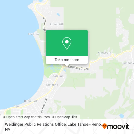 Weidinger Public Relations Office map