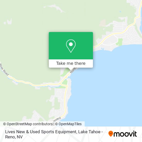 Lives New & Used Sports Equipment map