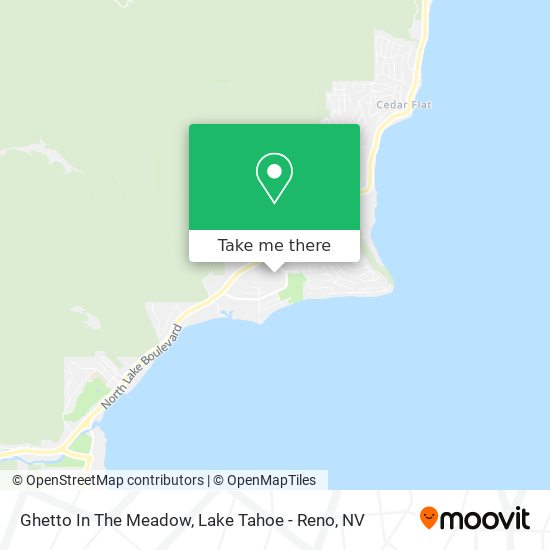 Mapa de Ghetto In The Meadow