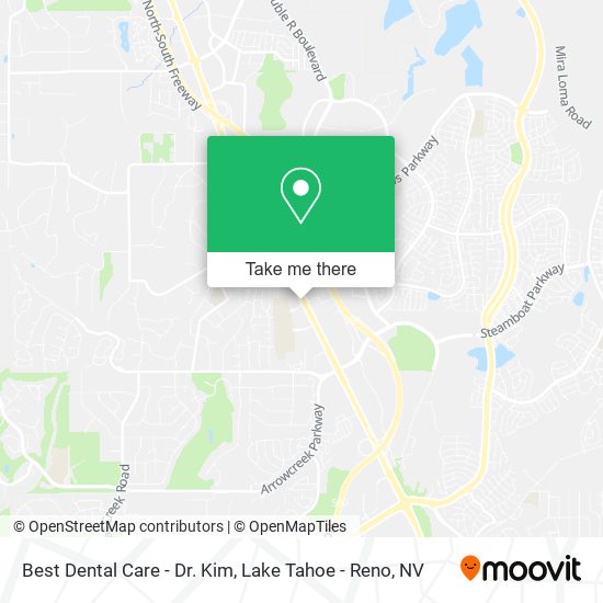 Best Dental Care - Dr. Kim map