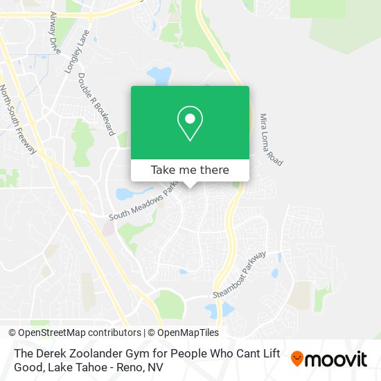 The Derek Zoolander Gym for People Who Cant Lift Good map