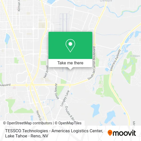 TESSCO Technologies - Americas Logistics Center map