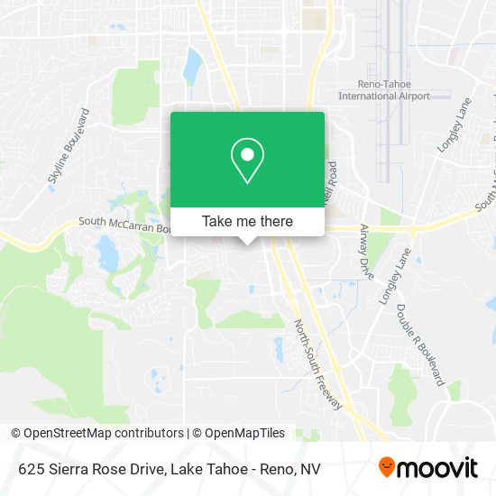 625 Sierra Rose Drive map