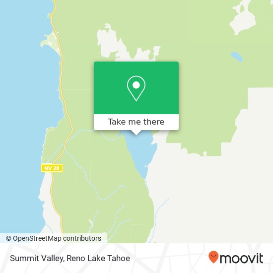 Summit Valley map