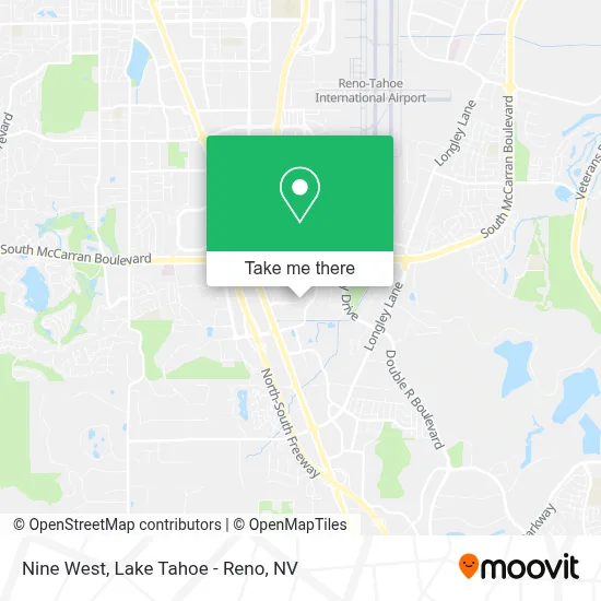 Nine West map