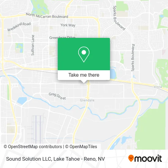 Sound Solution LLC map