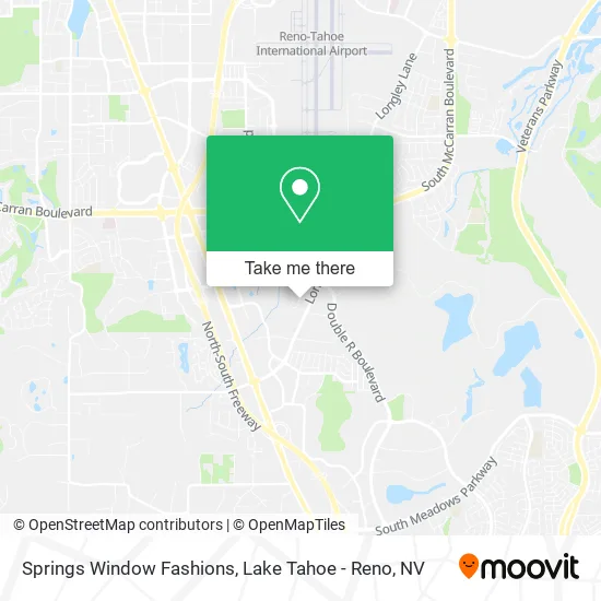 Springs Window Fashions map
