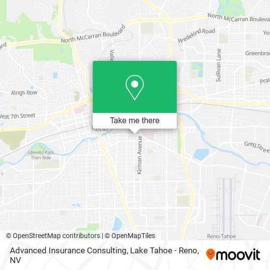 Advanced Insurance Consulting map