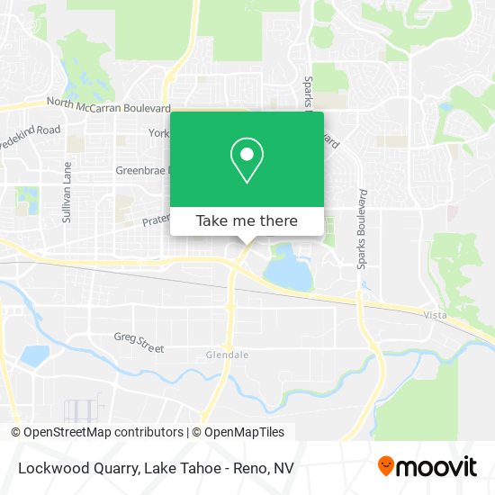 Lockwood Quarry map