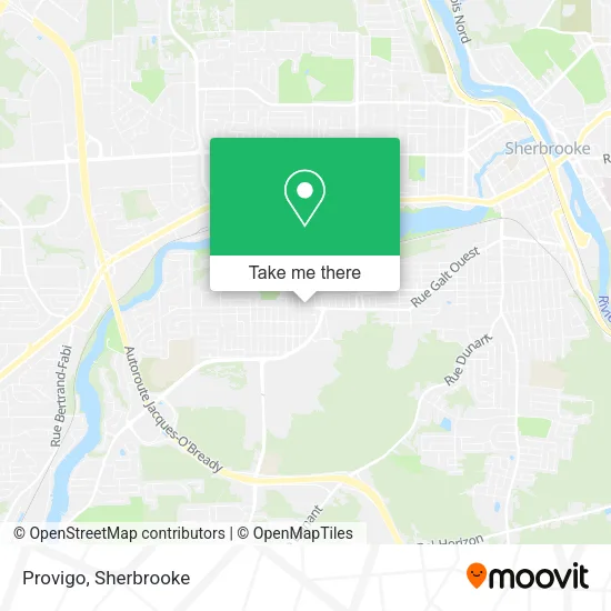Provigo map
