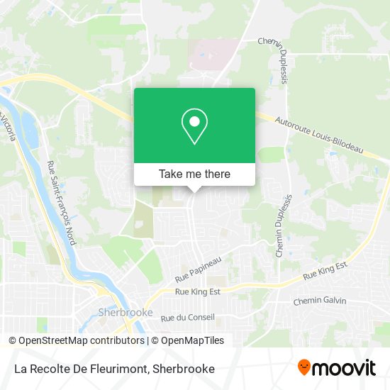 La Recolte De Fleurimont map