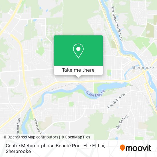 Centre Métamorphose Beauté Pour Elle Et Lui map