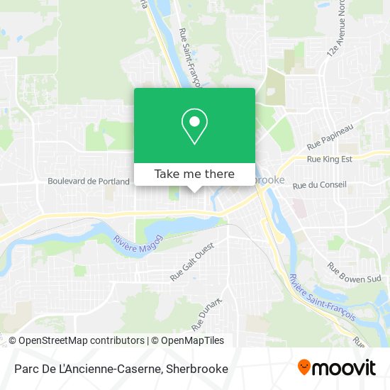 Parc De L'Ancienne-Caserne map