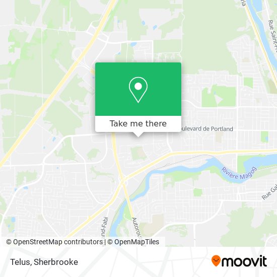 Telus map