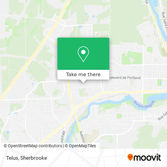 Telus map