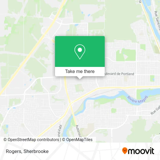 Rogers map