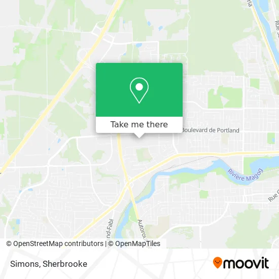 Simons map