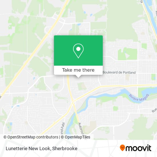 Lunetterie New Look map