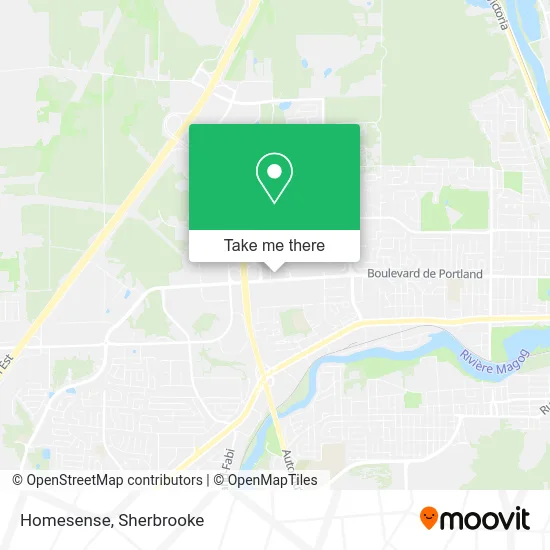 Homesense map