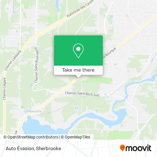 Auto Évasion map