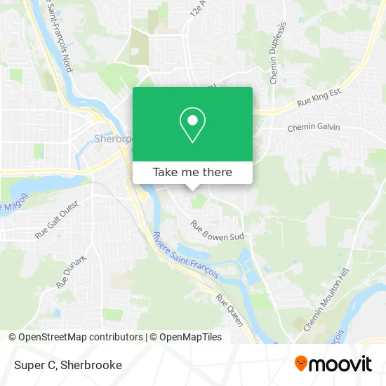 Super C map