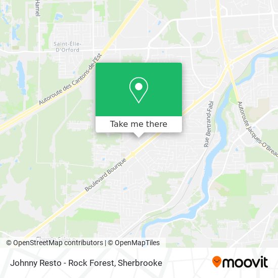 Johnny Resto - Rock Forest map