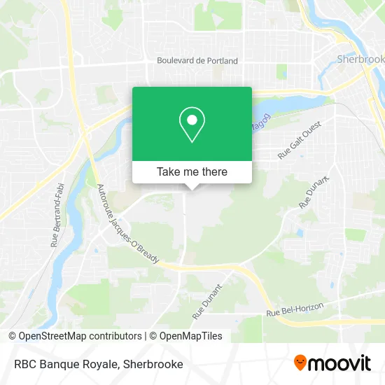 RBC Banque Royale map