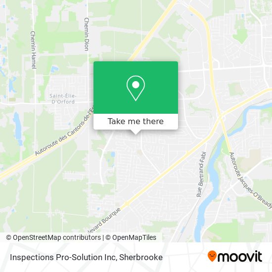 Inspections Pro-Solution Inc map