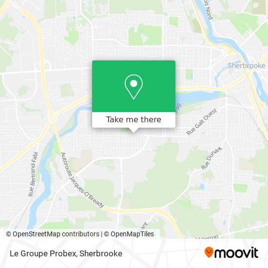 Le Groupe Probex map