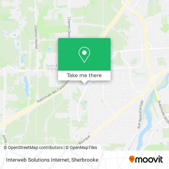 Interweb Solutions Internet map
