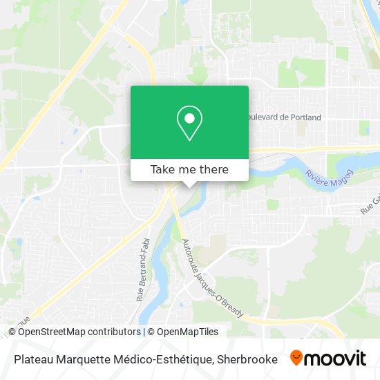 Plateau Marquette Médico-Esthétique map