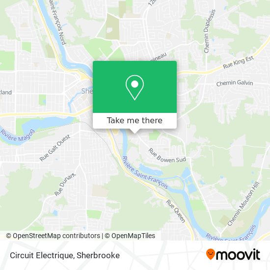 Circuit Electrique map