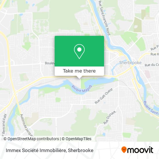 Immex Société Immobilière map