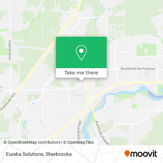 Eureka Solutions map