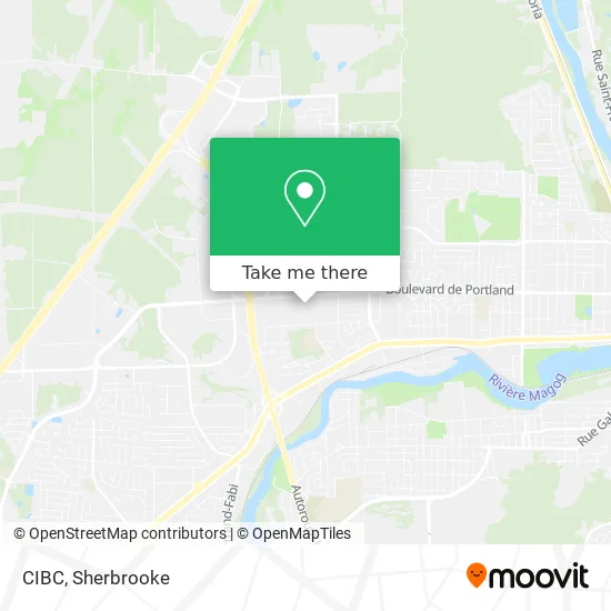 CIBC map