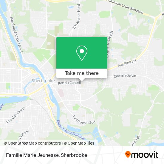 Famille Marie Jeunesse map
