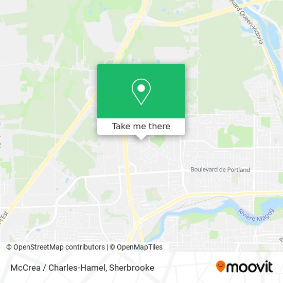 McCrea / Charles-Hamel map